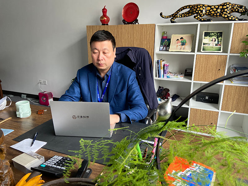 攀人工智能高點，云澎科技潛心研發(fā)智慧食堂